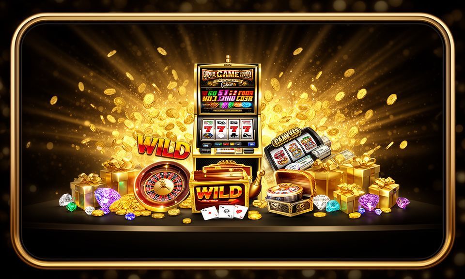 jobstreet Slots Magic Wheel ဂိမ်းထဲ ဘာတွေ ရှိလဲ